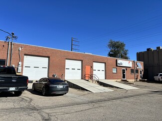 Plus de détails pour 2105 W 10th Ave, Denver, CO - Industriel/Logistique à louer