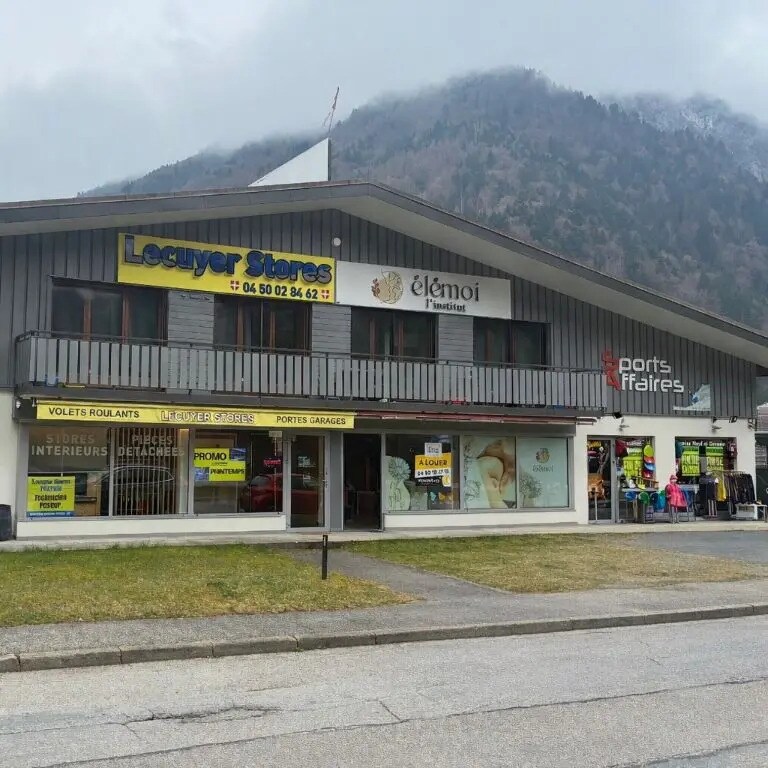 7 Allée Des Vernaies, Thônes à louer Photo de l’immeuble– Image 1 sur 2