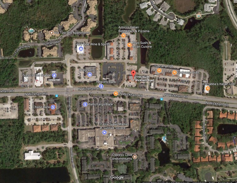 7700 N Wickham Rd, Melbourne, FL à louer - Photo de l’immeuble – Image 3 sur 4