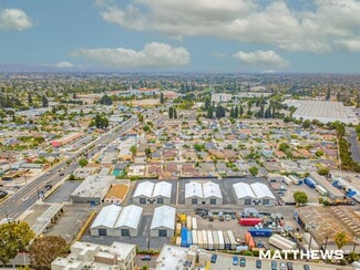 Plus de détails pour South Gate Portfolio – Industriel/Logistique à vendre, South Gate, CA