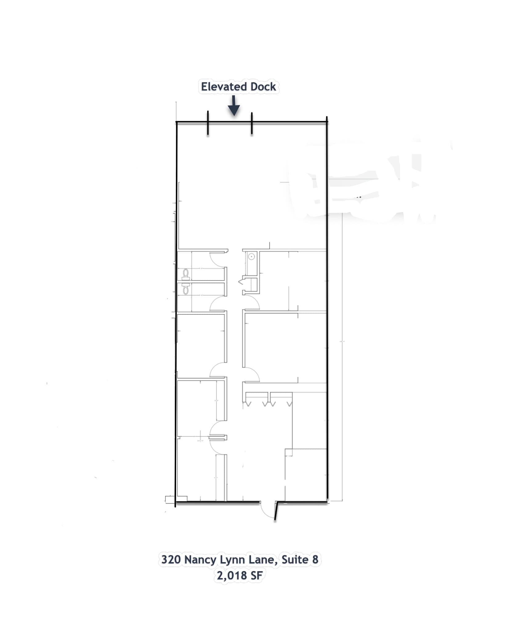 6700 Baum Dr, Knoxville, TN à louer Plan de site– Image 1 sur 1