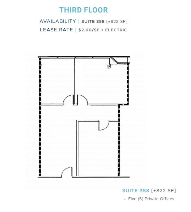 4747 Morena Blvd, San Diego, CA à vendre Plan d’étage– Image 1 sur 1