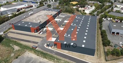 SAINT-OUEN-L'AUMONE - VUE AÉRIENNE  vue de carte