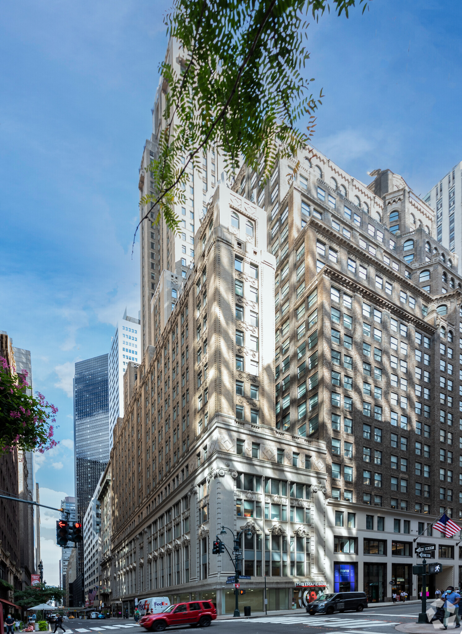 295 Madison Ave, New York, NY à louer Photo de l’immeuble– Image 1 sur 19