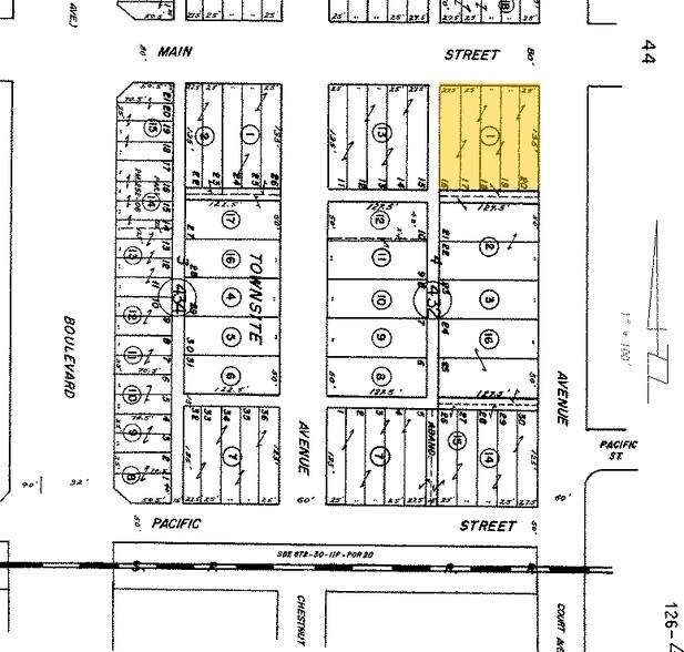 8046 Main St, Stanton, CA à vendre - Plan cadastral – Image 2 sur 22