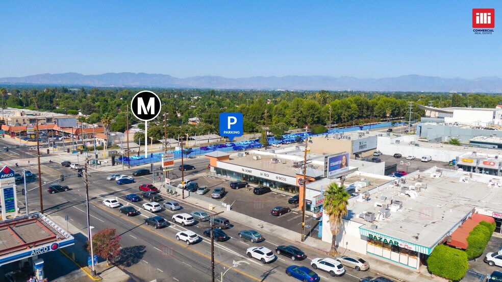 6026-6040 Reseda Blvd, Tarzana, CA à louer - Photo de l’immeuble – Image 3 sur 6