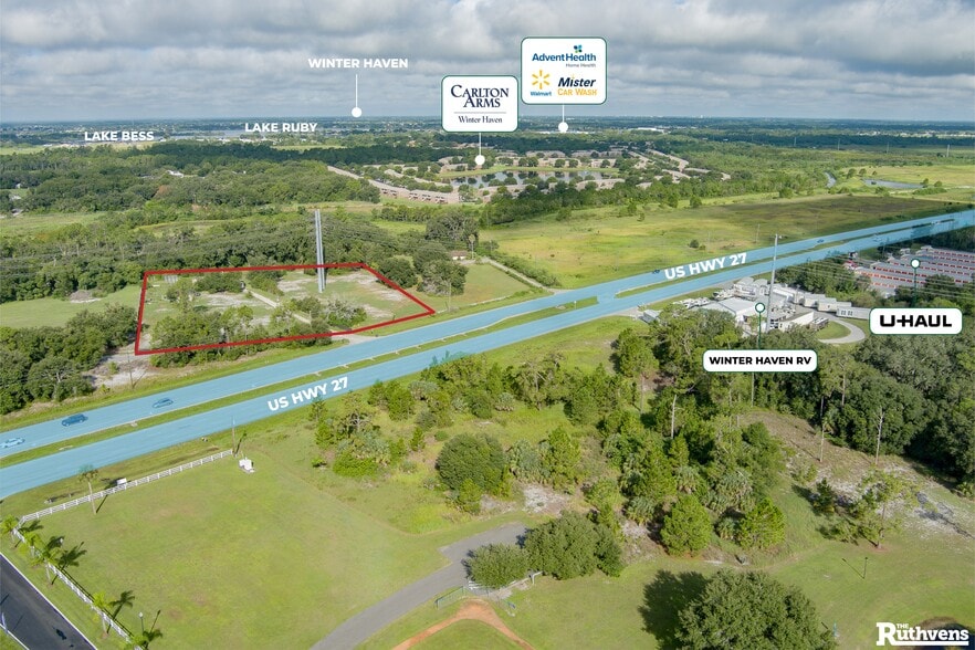 1940 Tillman Dr, Lake Wales, FL à vendre - Aérien – Image 2 sur 10