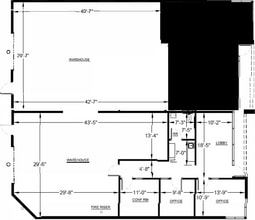 2450 W Broadway Rd, Mesa, AZ à louer Plan d’étage– Image 1 sur 15