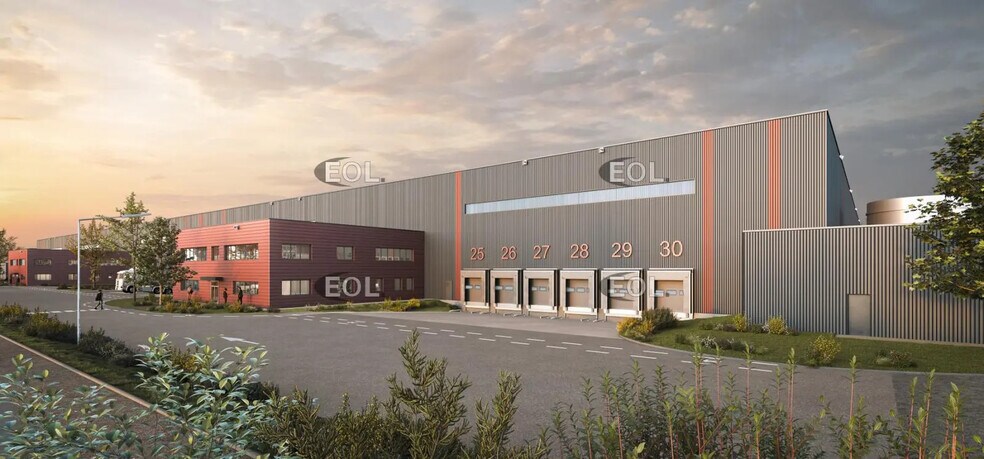 Industriel/Logistique dans Recy à louer - Photo de l’immeuble – Image 3 sur 4