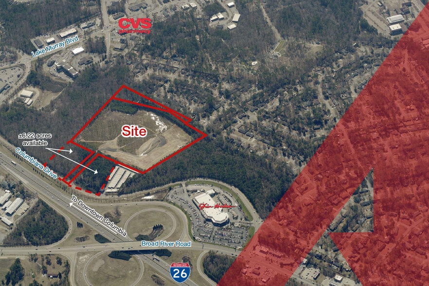 Columbiana Dr, Irmo, SC à vendre - Aérien – Image 1 sur 4