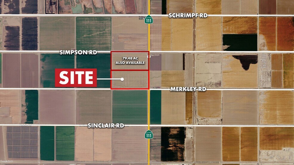 7300 CA-111, Calipatria, CA à vendre - Photo de l’immeuble – Image 2 sur 2