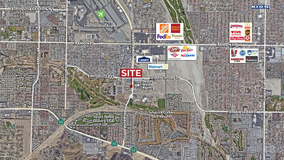 1227 S Gene Autry Trl, Palm Springs, CA à vendre - Photo de l’immeuble – Image 3 sur 18