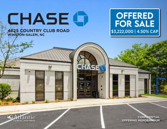 Plus de détails pour 4625 Country Club Rd, Winston-Salem, NC - Local commercial à vendre