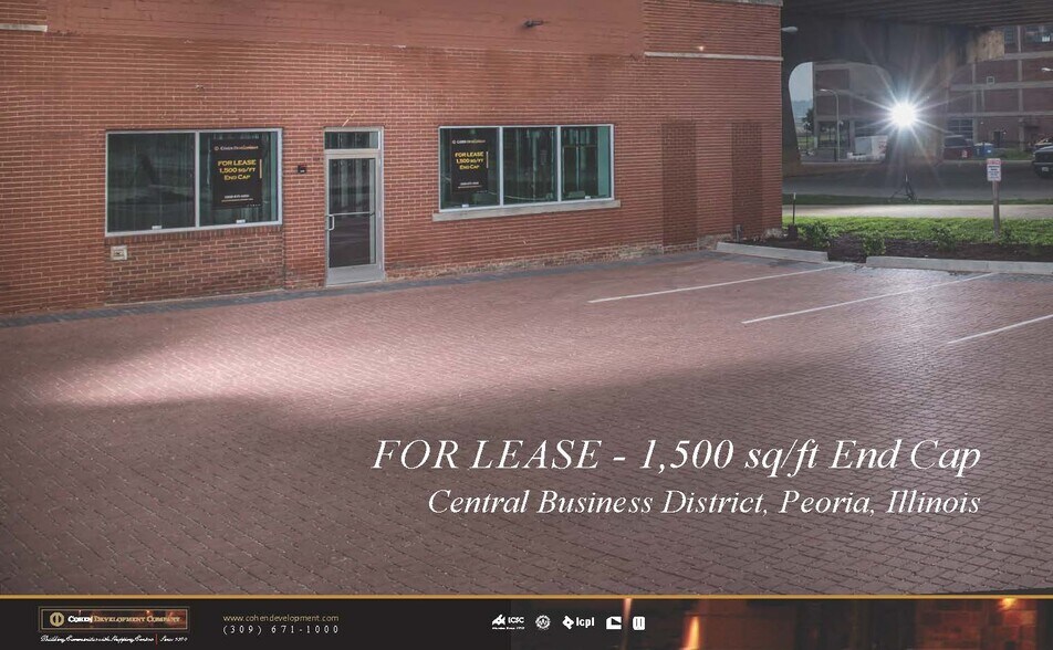 428 SW Washington St, Peoria, IL à louer - Photo de l’immeuble – Image 3 sur 12