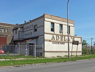 Plus de détails pour 4438-4466 W Fort St, Detroit, MI - Local commercial à vendre