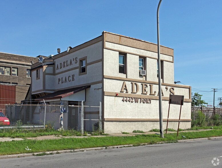 4438-4466 W Fort St, Detroit, MI à vendre - Photo de l’immeuble – Image 1 sur 12