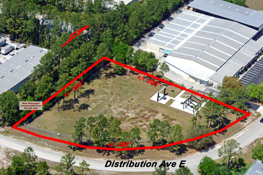 6941 Distribution Ave, Jacksonville, FL à louer - Aérien – Image 2 sur 3