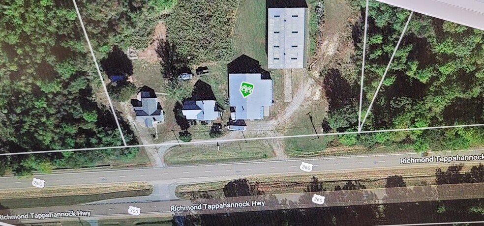 13686 Richmond Tappahannock Hwy, Saint Stephens Church, VA à vendre - Photo principale – Image 1 sur 39
