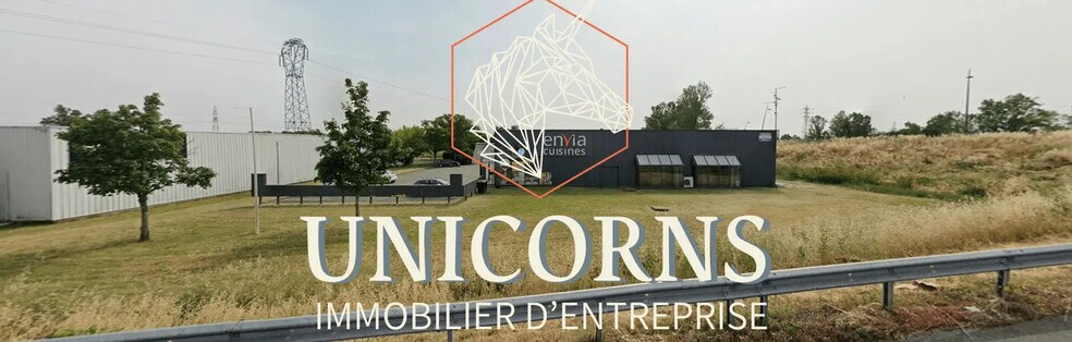 Local commercial dans Toulouse à louer - Photo de l’immeuble – Image 1 sur 3
