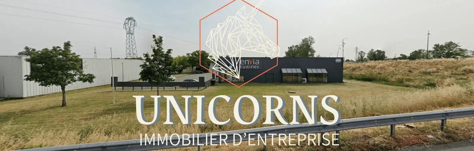 Local commercial dans Toulouse à louer Photo de l’immeuble– Image 1 sur 4