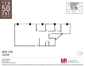 1051 Perimeter Dr, Schaumburg, IL à louer Plan d’étage– Image 1 sur 7