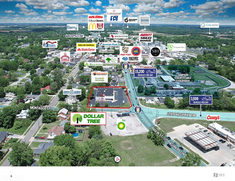 224 S Main St, Franklin, KY à vendre - Photo de l’immeuble – Image 3 sur 5