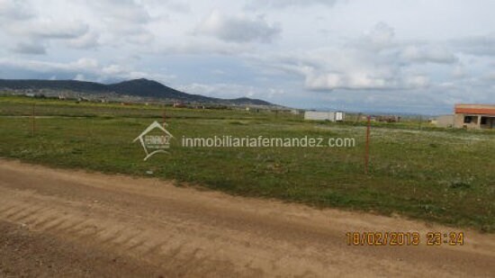 Terrain dans Sierra de Fuentes à vendre - Plan de site – Image 2 sur 8