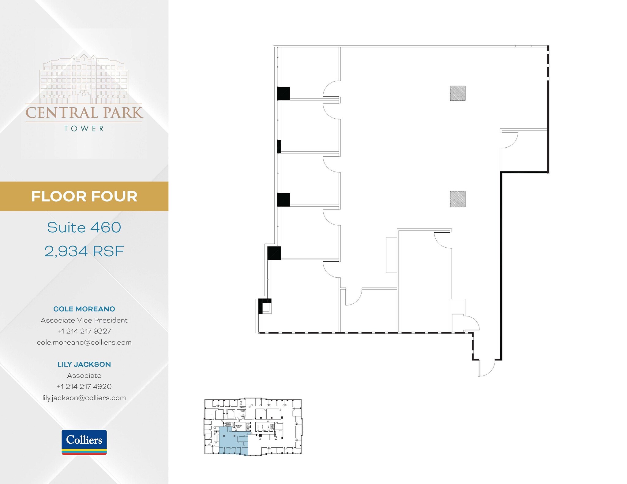 2350 Airport Fwy, Bedford, TX à louer Plan d’étage– Image 1 sur 1