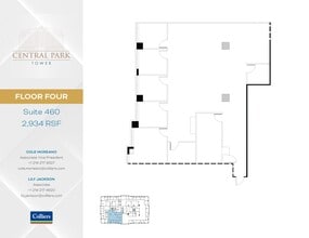2350 Airport Fwy, Bedford, TX à louer Plan d’étage– Image 1 sur 1