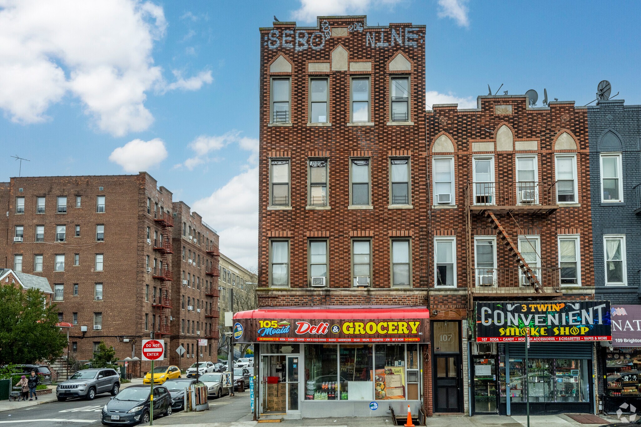105 Brighton 11 St, Brooklyn, NY à vendre Photo de l’immeuble– Image 1 sur 7