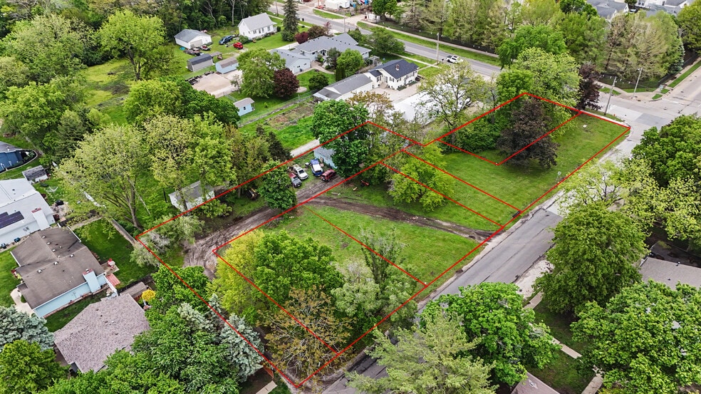 2404 W John St, Champaign, IL à vendre - Aérien – Image 3 sur 24