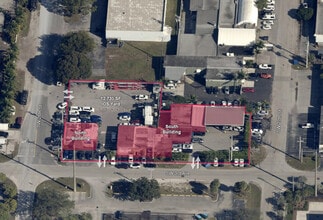 2600 SW 3rd Ave, Fort Lauderdale, FL - Vue aérienne vue de carte