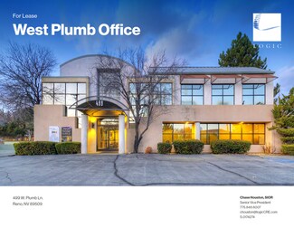 Plus de détails pour 499 W Plumb Ln, Reno, NV - Bureau à louer