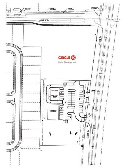 1346 Highway 83 N, Defuniak Springs, FL à louer - Plan de site – Image 2 sur 2