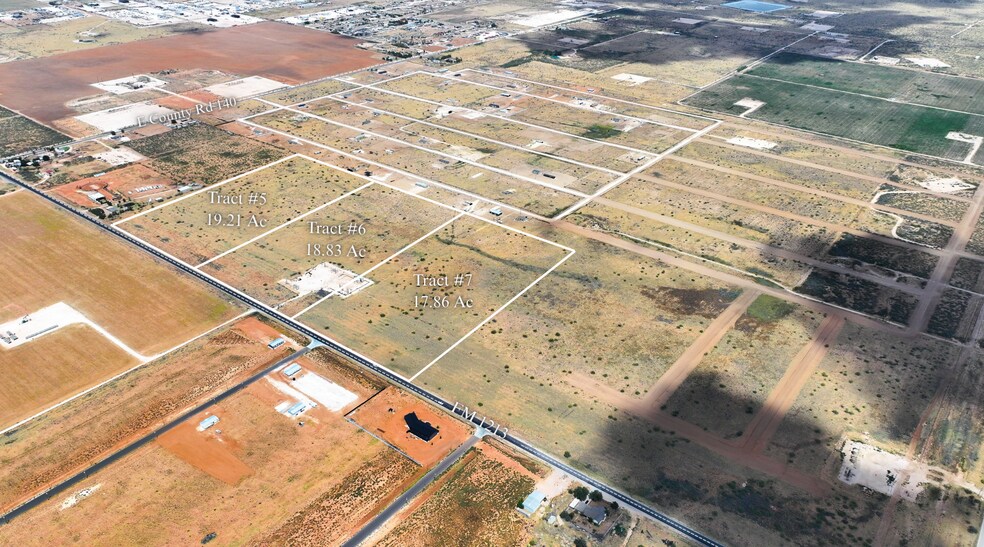 4931 Ranch Road 1213, Midland, TX à vendre - Photo de l’immeuble – Image 2 sur 3