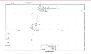 3636 N Buckner Blvd, Dallas, TX à louer Plan d’étage– Image 1 sur 1