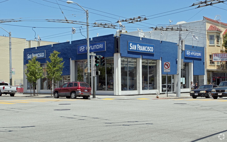 475 S Van Ness Ave, San Francisco, CA à louer - Photo principale – Image 1 sur 2
