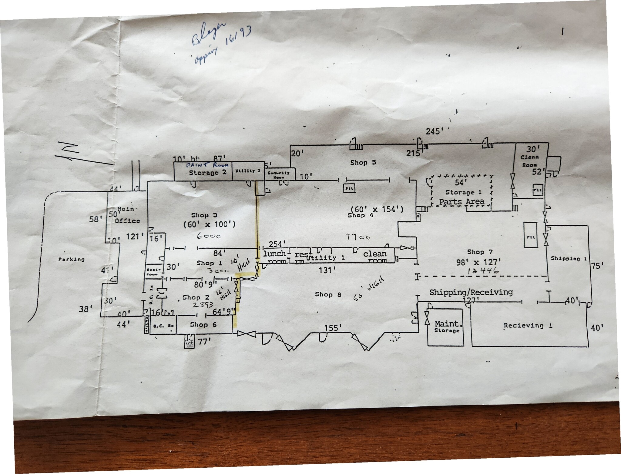 248 Monkey Wrench Rd, North Huntingdon, PA à louer Plan d’étage– Image 1 sur 1