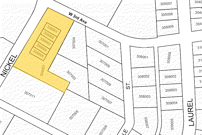 290 Nickel St, Broomfield, CO à louer - Plan cadastral – Image 2 sur 26