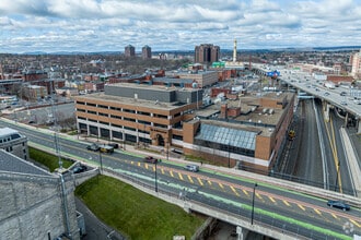 285 Broad St, Hartford, CT - VUE AÉRIENNE vue de carte - Image1