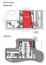 548 Utica Ave, Brooklyn, NY à louer Plan d’étage– Image 1 sur 8