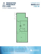 1 Deer Park Dr, Monmouth Junction, NJ à louer Plan d’étage– Image 1 sur 1