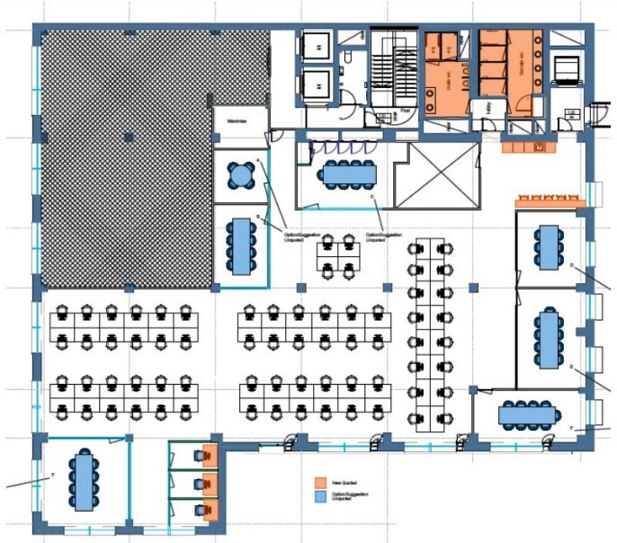 22 Lavington St, Londres à louer Plan d’étage– Image 1 sur 7