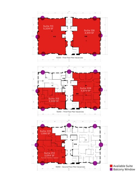 10293 N Meridian St, Indianapolis, IN à louer - Plan d’étage – Image 3 sur 3