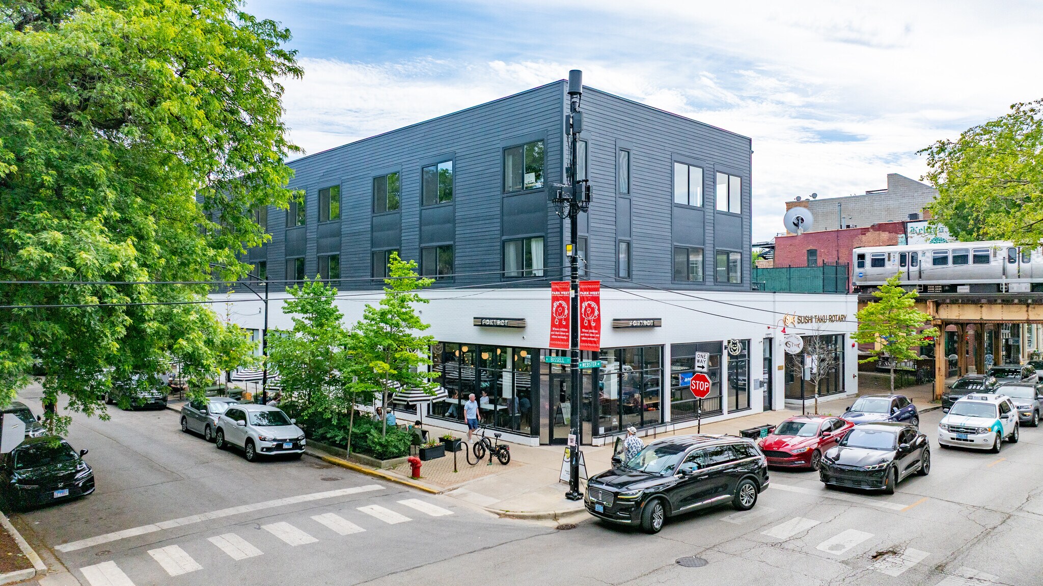 935 W Webster Ave, Chicago, IL à vendre Photo de l’immeuble– Image 1 sur 9