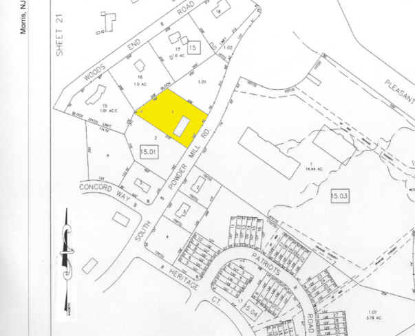 74 S Powder Mill Rd, Morris Plains, NJ à vendre - Plan cadastral – Image 3 sur 27