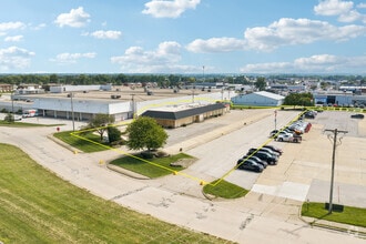 1800 36th Ave, Moline, IL - Vue aérienne vue de carte - Image1