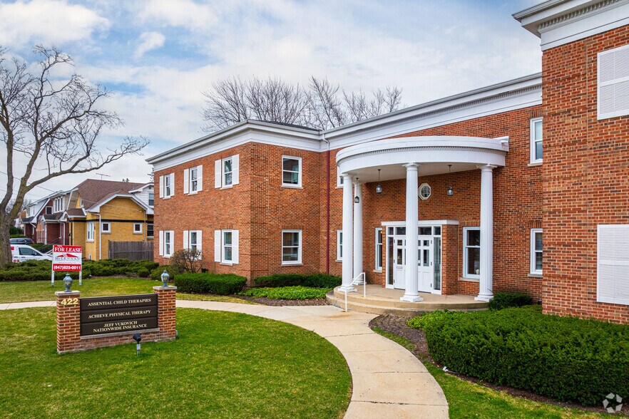 422 N Northwest Hwy, Park Ridge, IL à vendre - Photo de l’immeuble – Image 3 sur 6