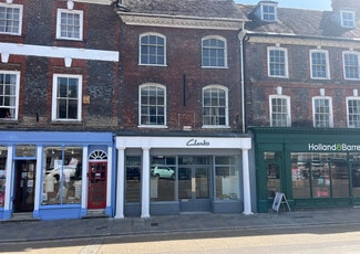 Plus de détails pour 16 Market Pl, Blandford Forum - Local commercial à louer