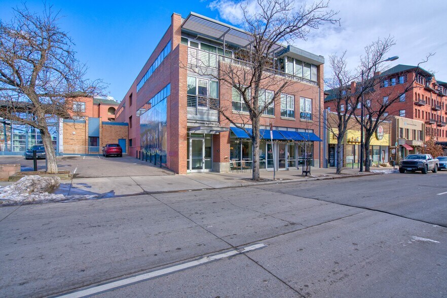 1215 Spruce St, Boulder, CO à louer - Photo de l’immeuble – Image 2 sur 13